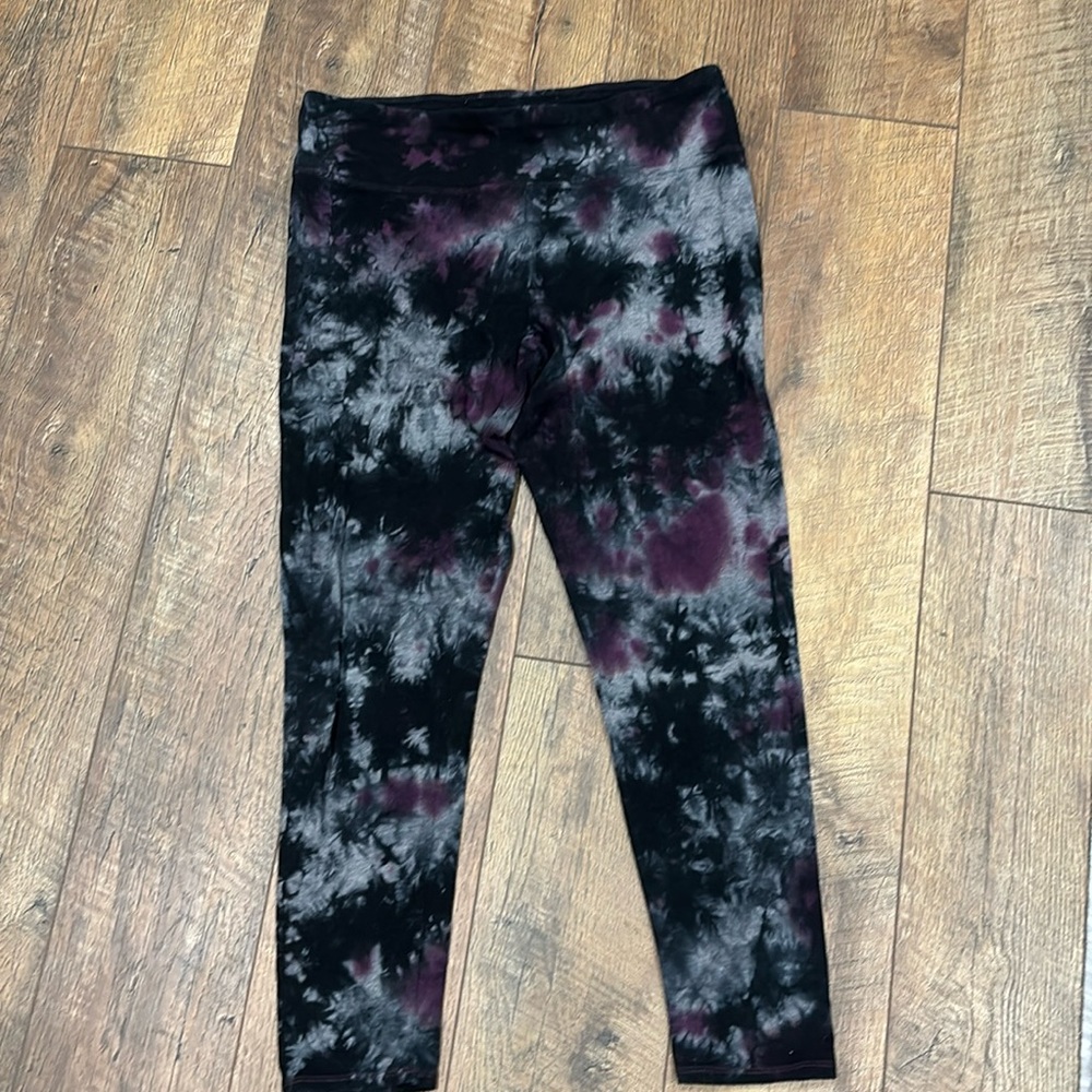 Women’s Calvin Klein Soft Patterned Leggings Size Medium